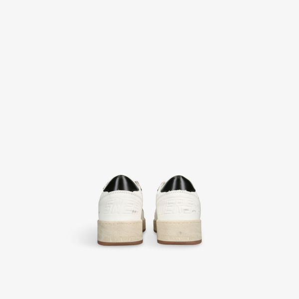 Кроссовки кожаные Golden Goose Ballstar 2, белый / кремовый — фото 4