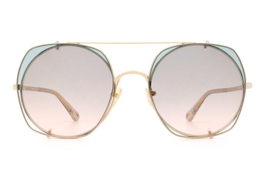 

Солнцезащитные очки женские золотые Chloé, Gold