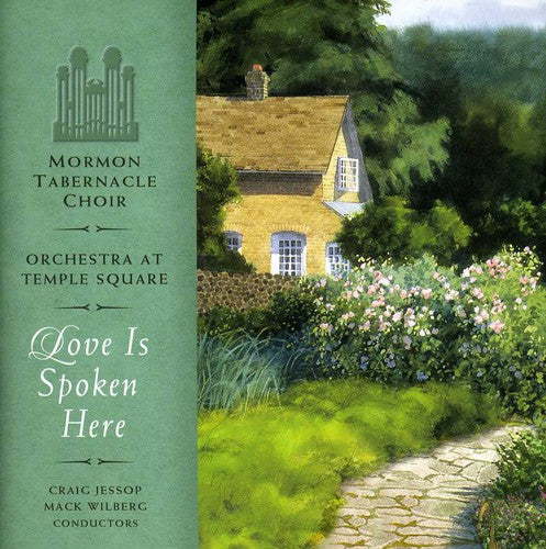 

CD диск Mormon Tabernacle Choir: Love Is Spoken Here