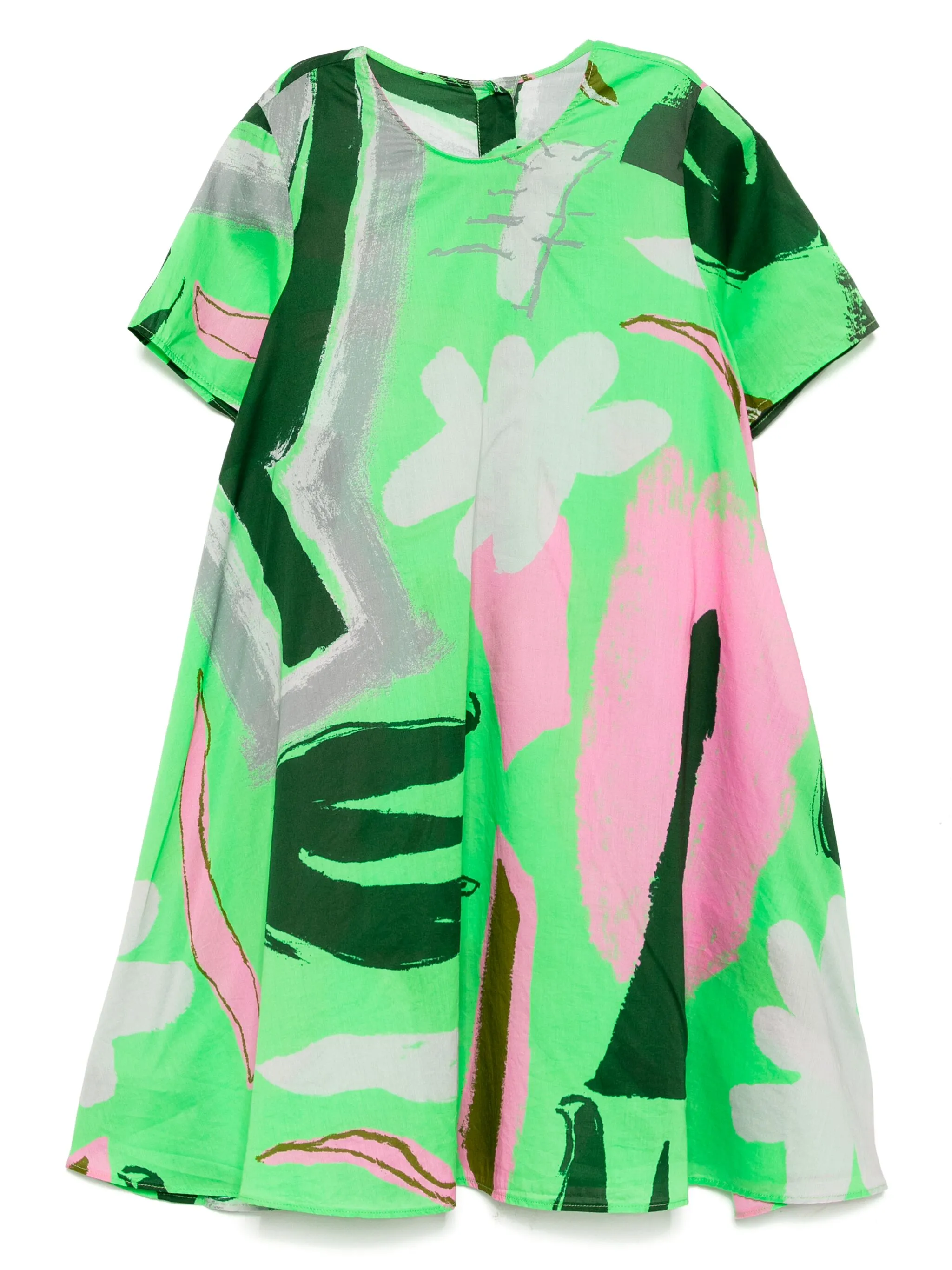 

Платье с графичным принтом Jnby By Jnby, зеленый