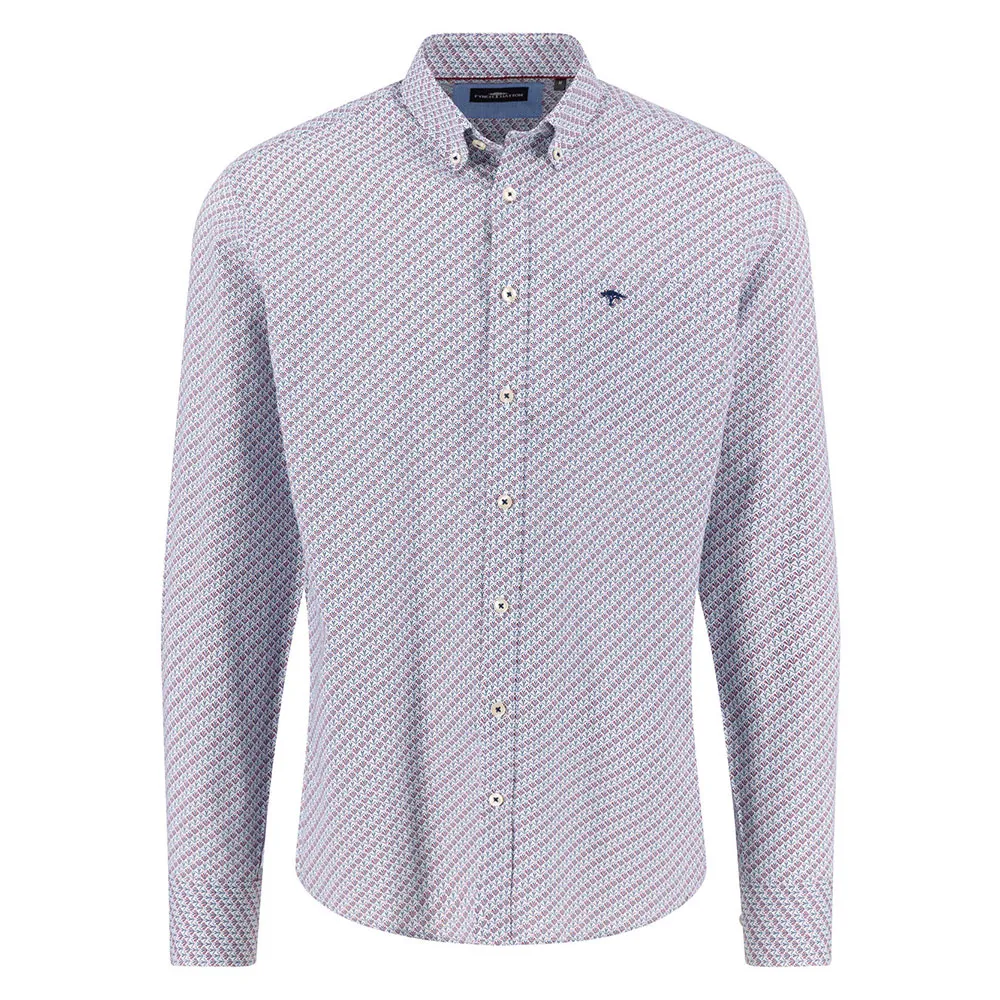 

Рубашка с длинным рукавом Fynch Hatton 15145740, серый