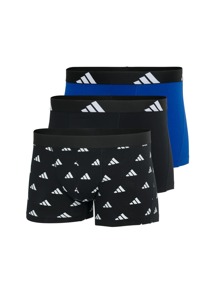 

Трусы боксеры adidas, разноцветный