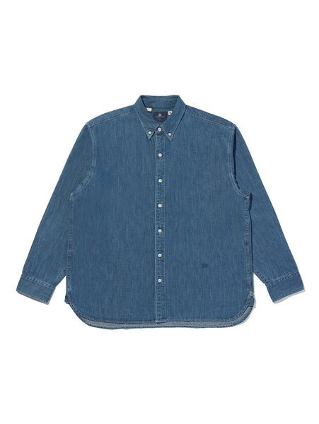 Рубашка на пуговицах BLUETAB Levi's, Medium Indigo - Worn In — фото 3