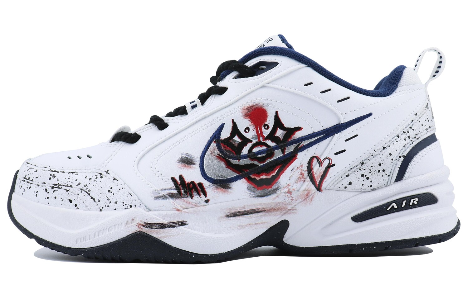

Массивные кроссовки Nike Air Monarch 4 унисекс, White