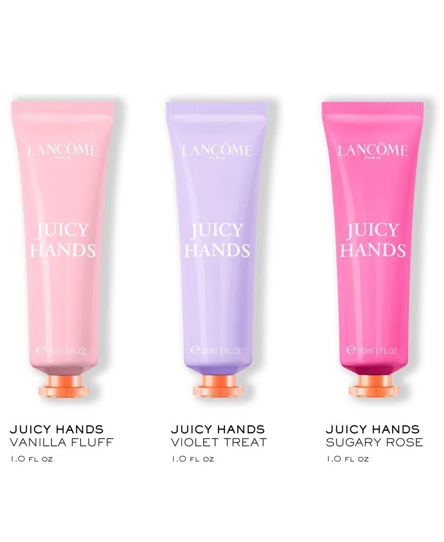 Набор из 3 кремов для рук Juicy Hands Limited Edition ко Дню матери Lancome — фото 2