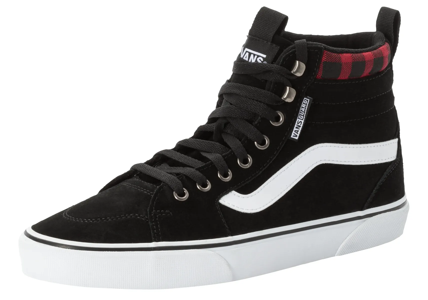 

Кроссовки Vans "Filmore Hi VansGuard", красный