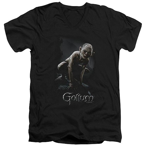 

Футболка с V-образным вырезом Lord of the Rings Gollum Licensed Character