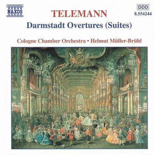 

CD диск Telemann / Cologne Chamber Orch / Muller-Bruhl: Darmstadt Overtures