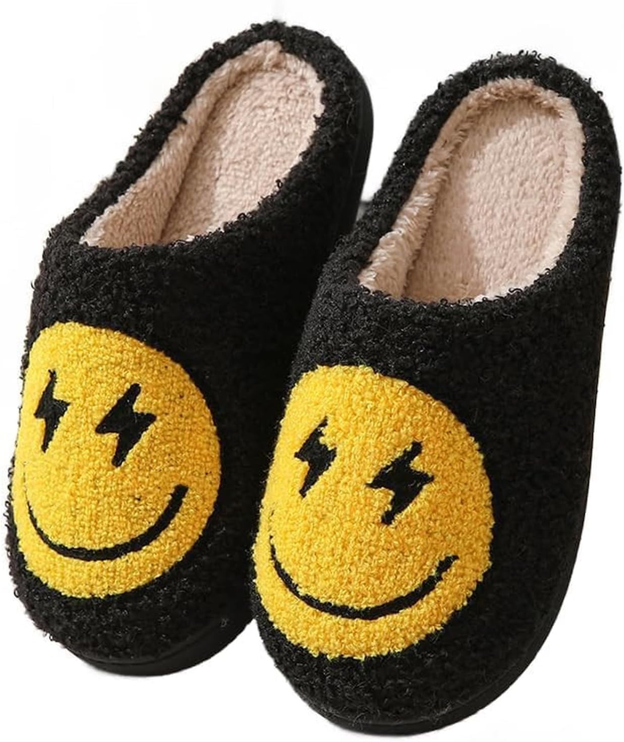 

Женские тапочки LUZBOSE, домашние тапочки, тапочки с памятью формы, мягкие тапочки, для мужчин и женщин, противоскользящие, теплые тапочки, черный