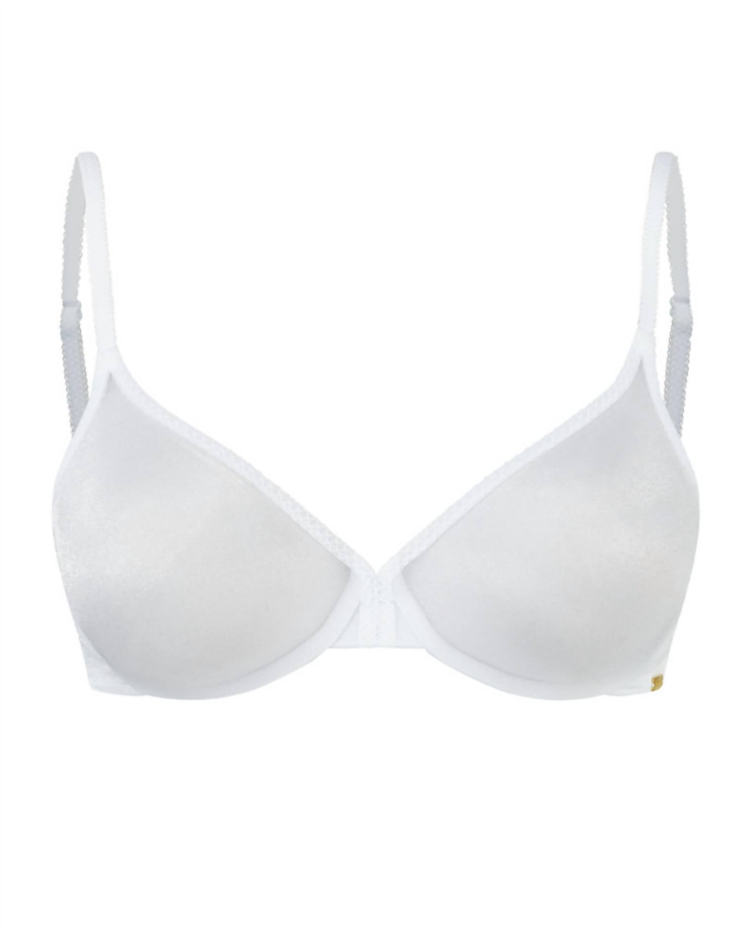

Бюстгальтер Glossie Sheer белого цвета Gossard