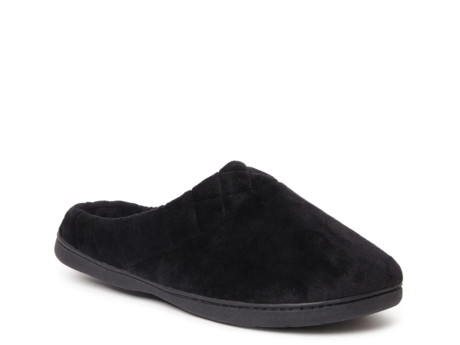 Тапочки Dearfoams Darcy Clog Slipper - женские, черные