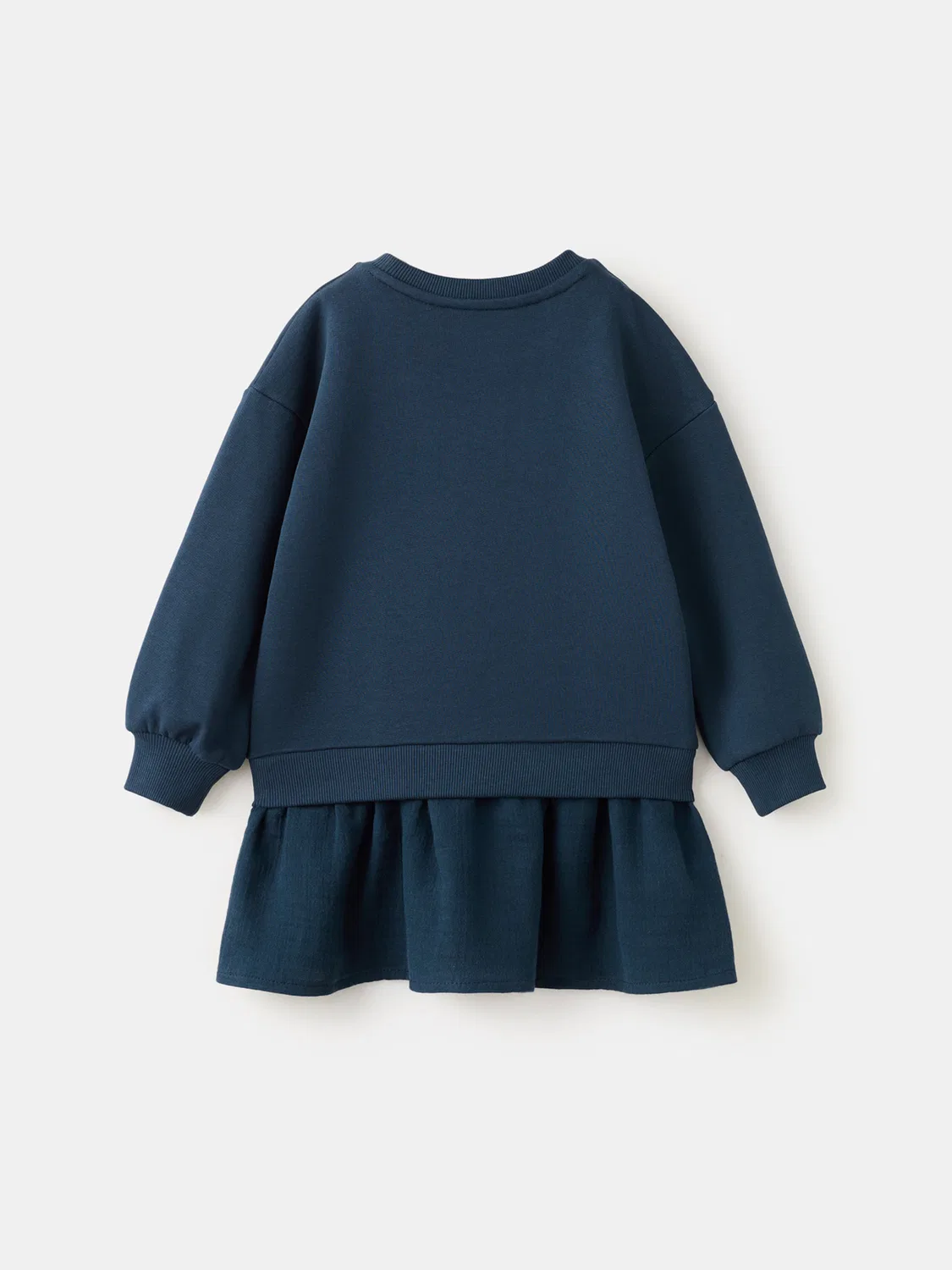 Платье 'PDPRETTY' Mango Kids, Navy/Light Blue — фото 2