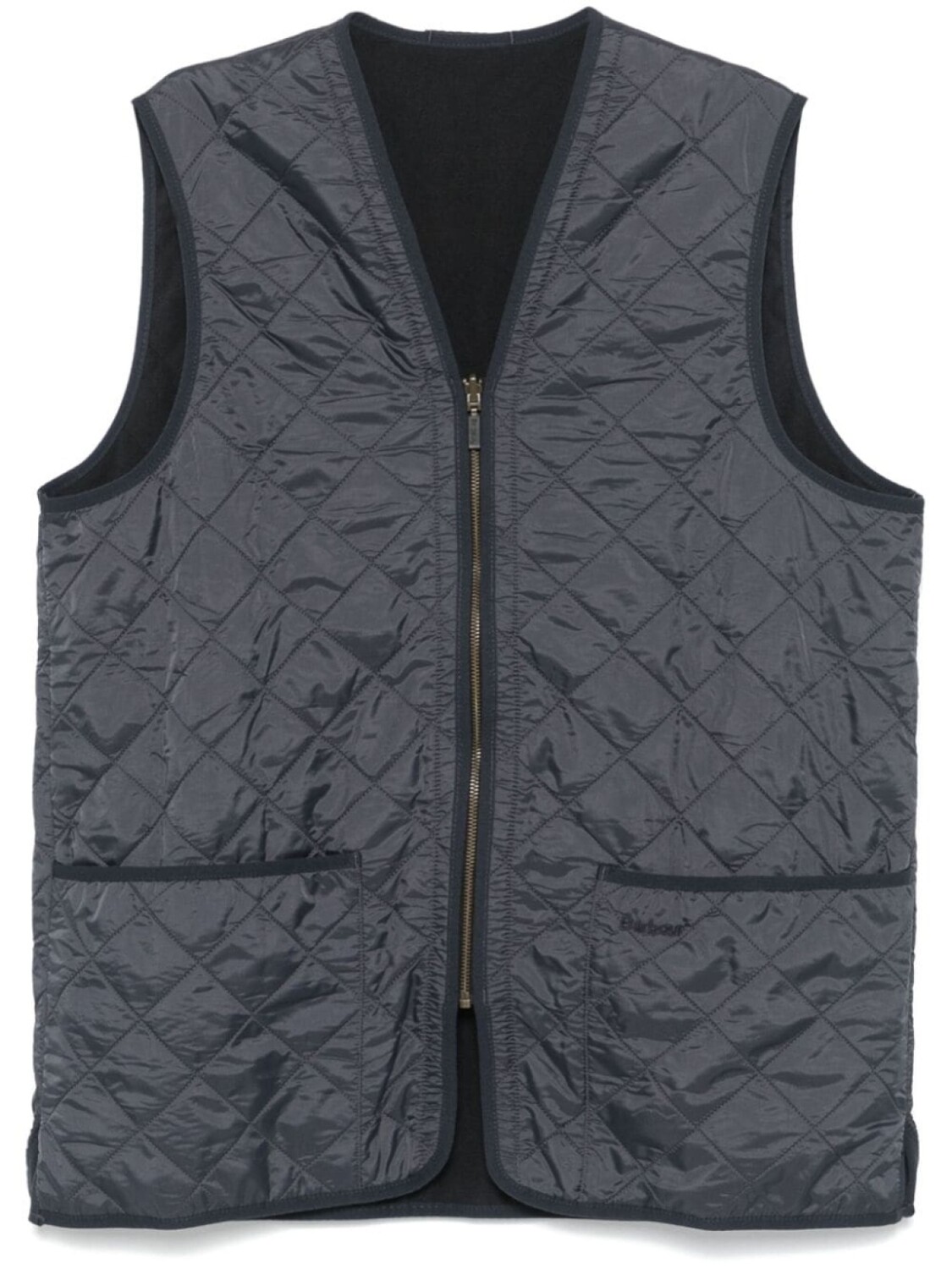 

Barbour жилет Polarquilt, синий