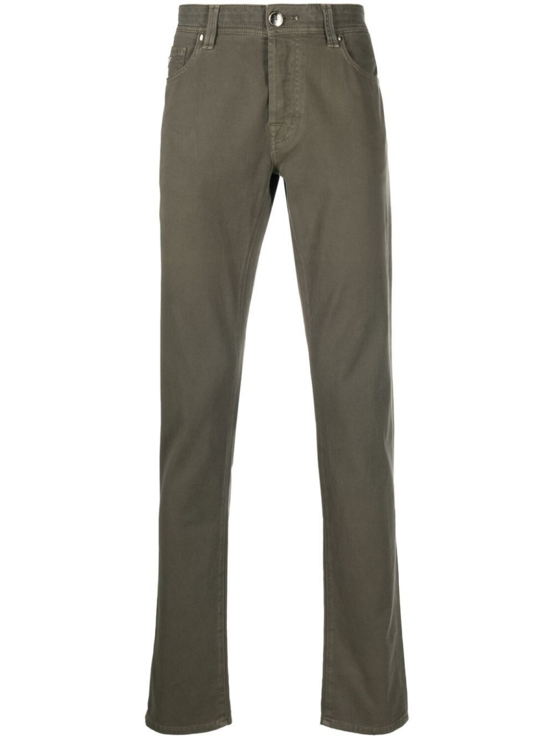 

Sartoria Tramarossa прямые джинсы EA, зеленый