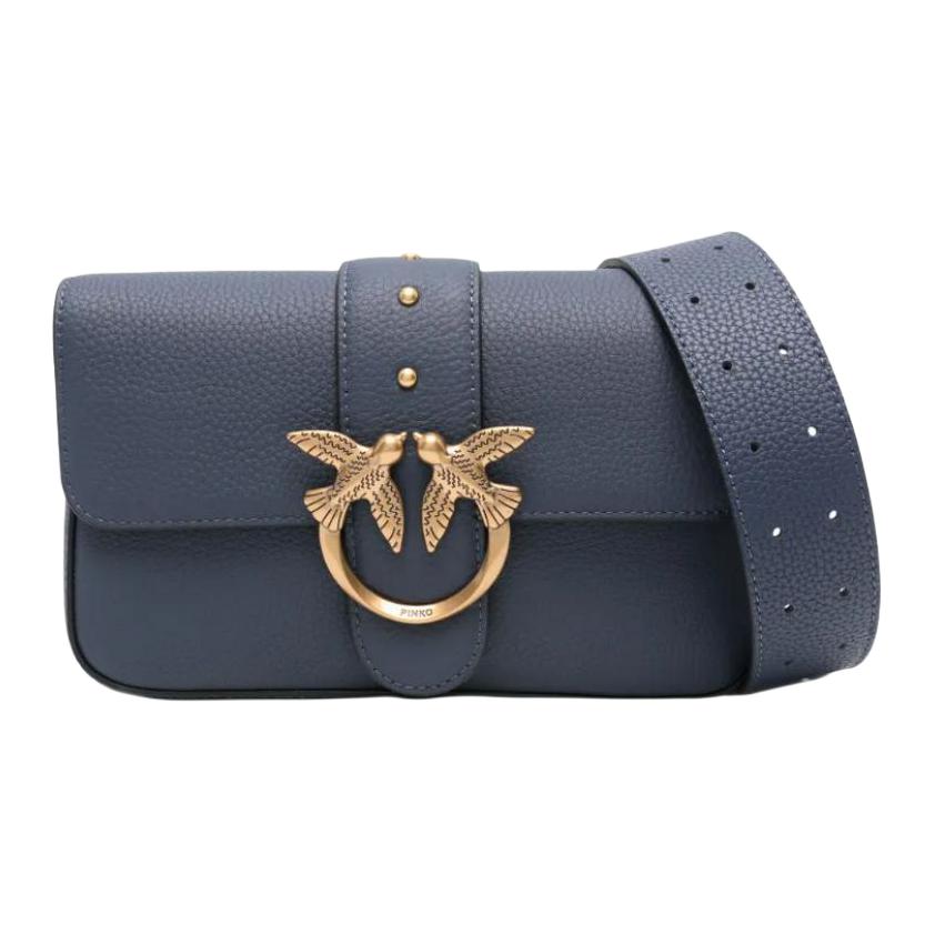 

PINKO Сумка через плечо Love Birds Series женская indigo