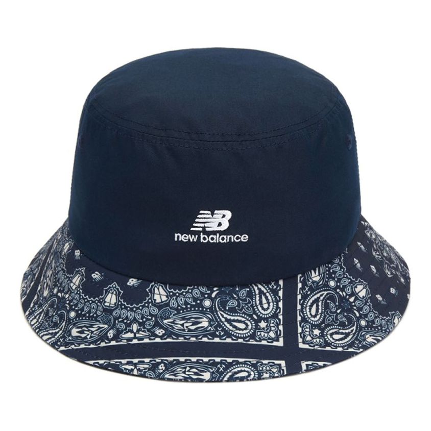 

Бейсболка New Balance Paisley Pattern Bucket Hat 'Navy', темно-синий