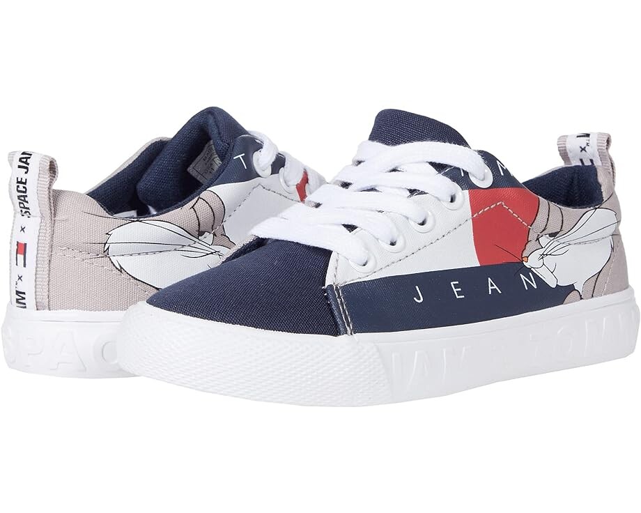 

Кроссовки Tommy Hilfiger Tommy Jeans X Space Jam, серый