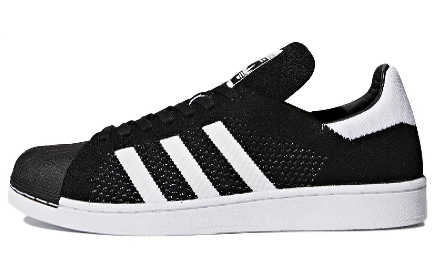 

Кроссовки Adidas Originals Originals Superstar Primeknit 'Black White'