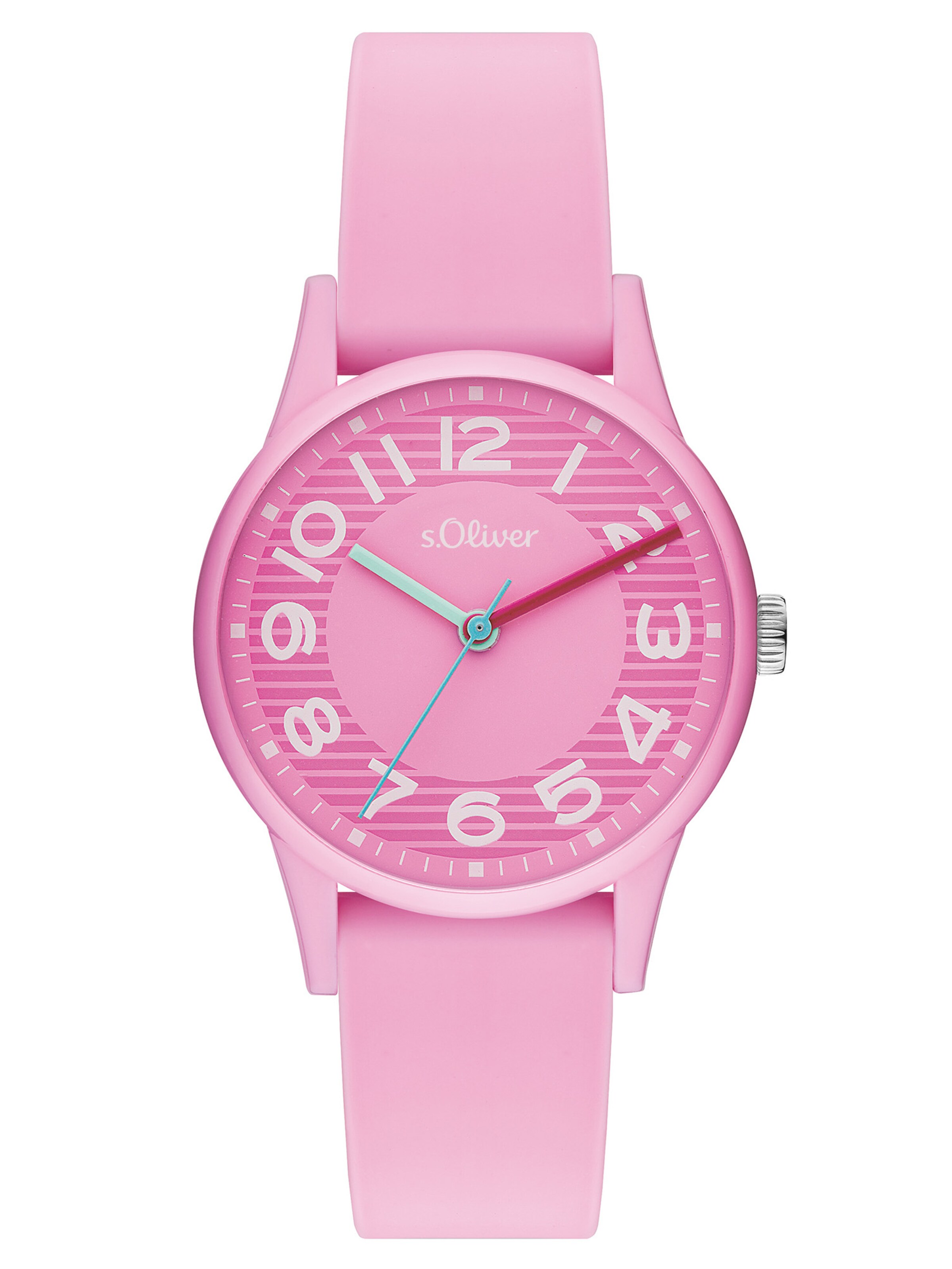 

s.Oliver Часы Analog в розовом цвете