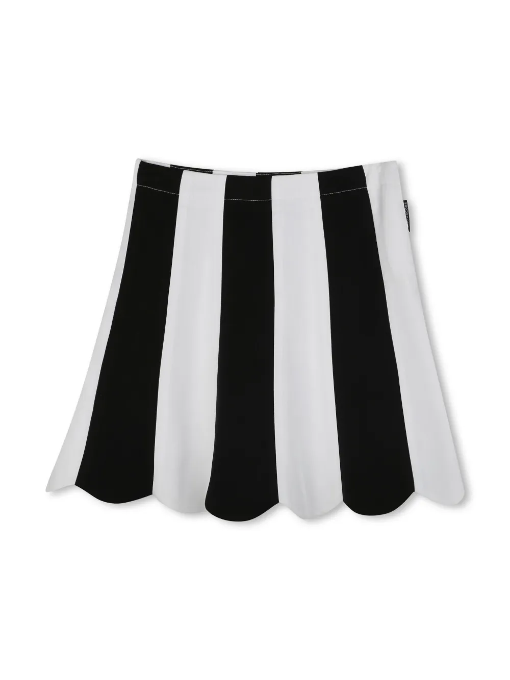 

Юбка в полоску Marc Jacobs Kids, черный