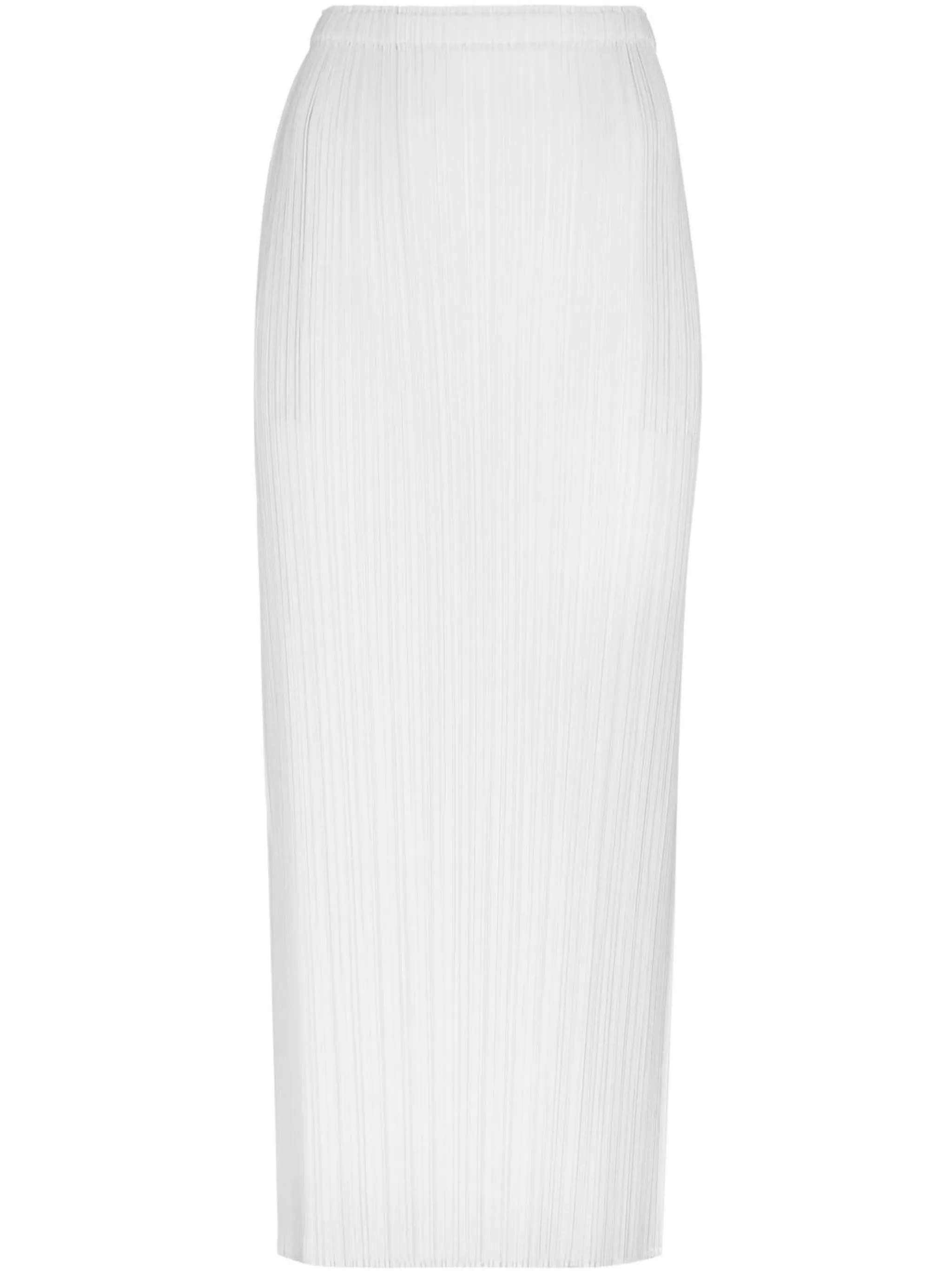 

Плиссированная юбка миди Pleats Please Issey Miyake, серый