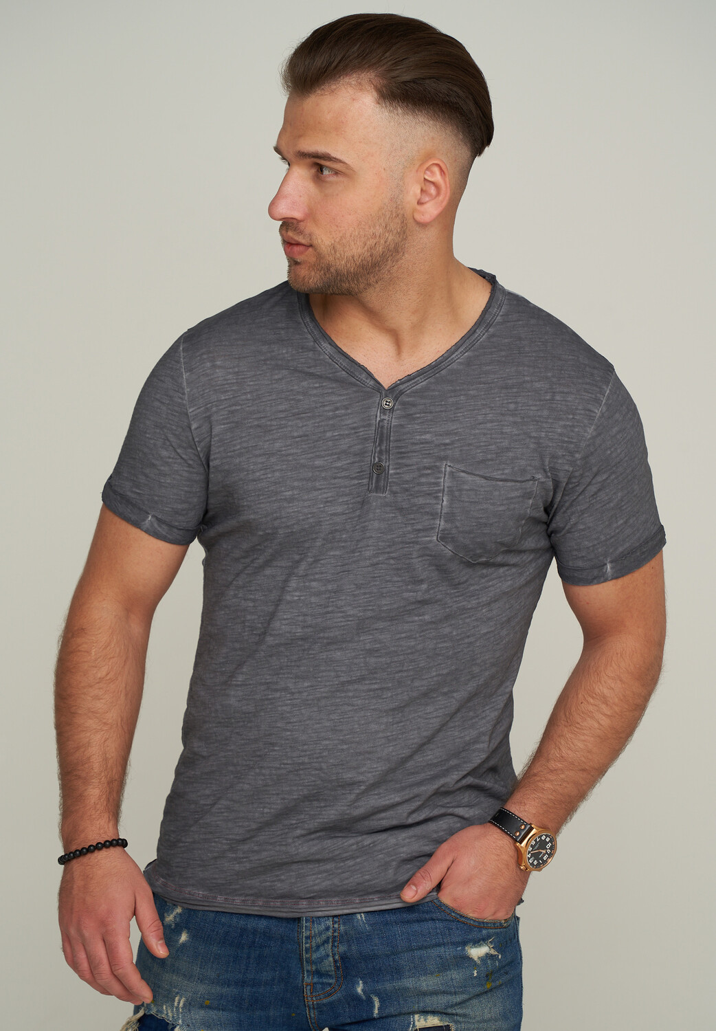 

Лонгслив CARISMA T Shirt CRMORELOS, темно серый