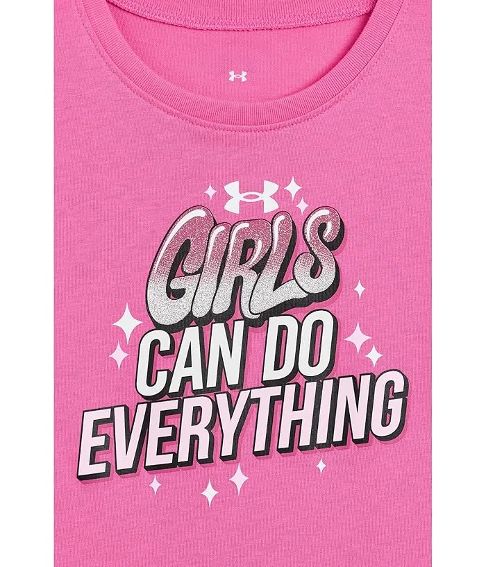 Футболка Sparkle Under Armour Kids, Neo Pink — фото 3