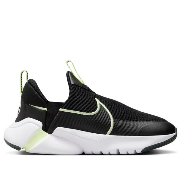 Кроссовки flex plus 2 'black barely volt' Nike, черный — фото 2