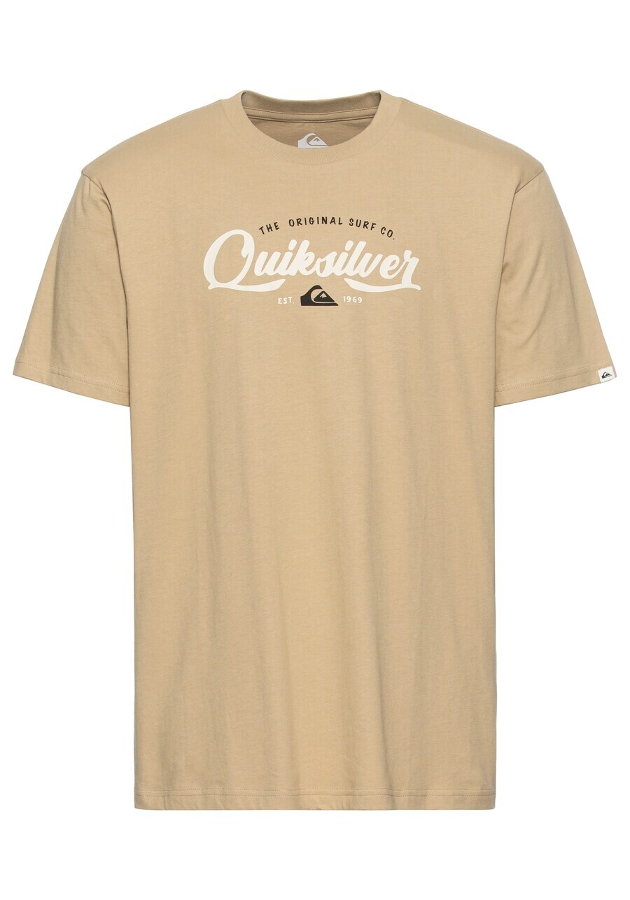 

Классическая футболка QUIKSILVER Shirt, бежевый