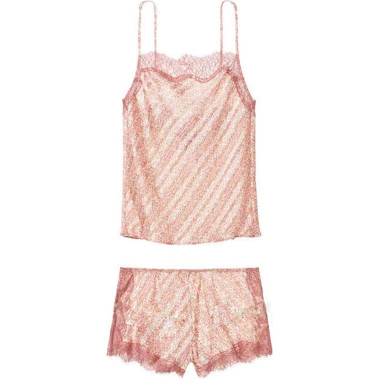 

Пижамный комплект женский карамельный Victoria's Secret