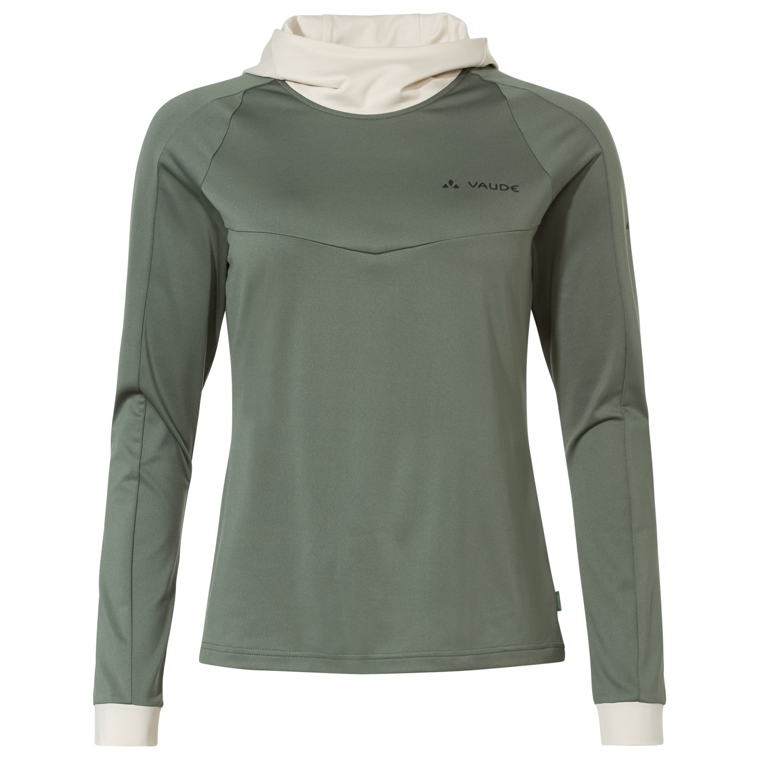 

Флисовый свитер Vaude Qimsa L/S Shirt II, цвет Agave