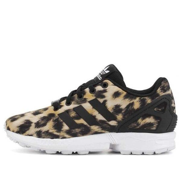 

Кроссовки zx flux j Adidas, коричневый