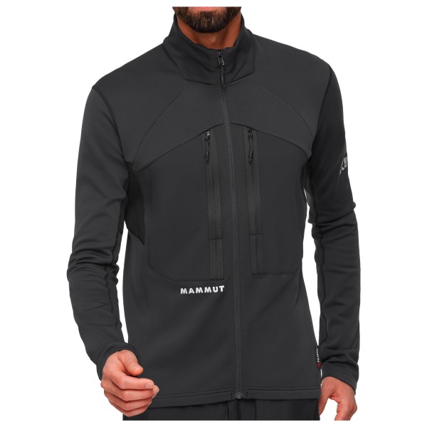 

Куртка среднего слоя Eiger Nordwand Advanced - флисовая куртка Mammut, черный