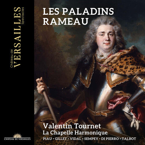 

CD диск Rameau / La Chapelle Harmonique: Les Paladins