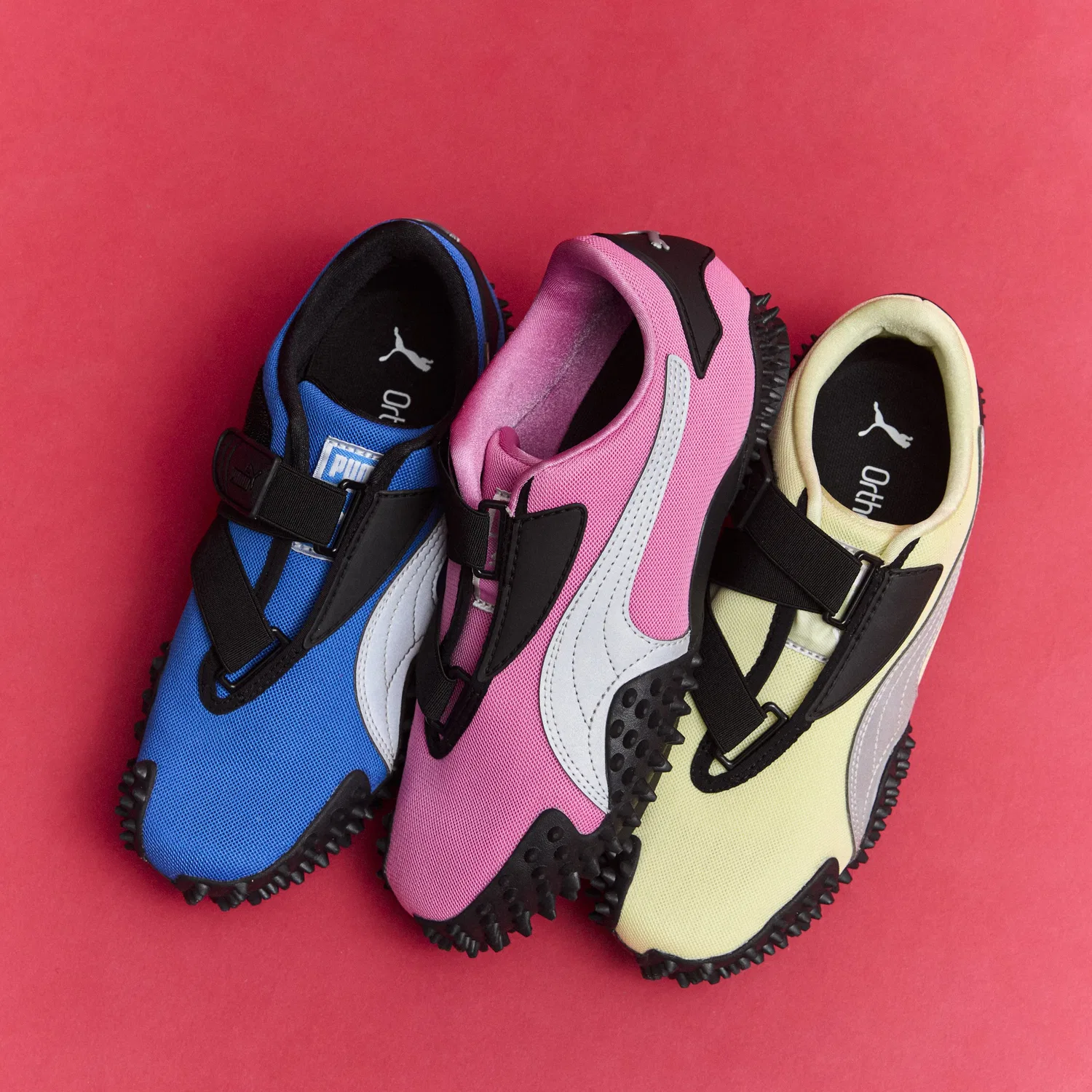 Мужские низкие кроссовки Puma Mostro OG золотистые — фото 2