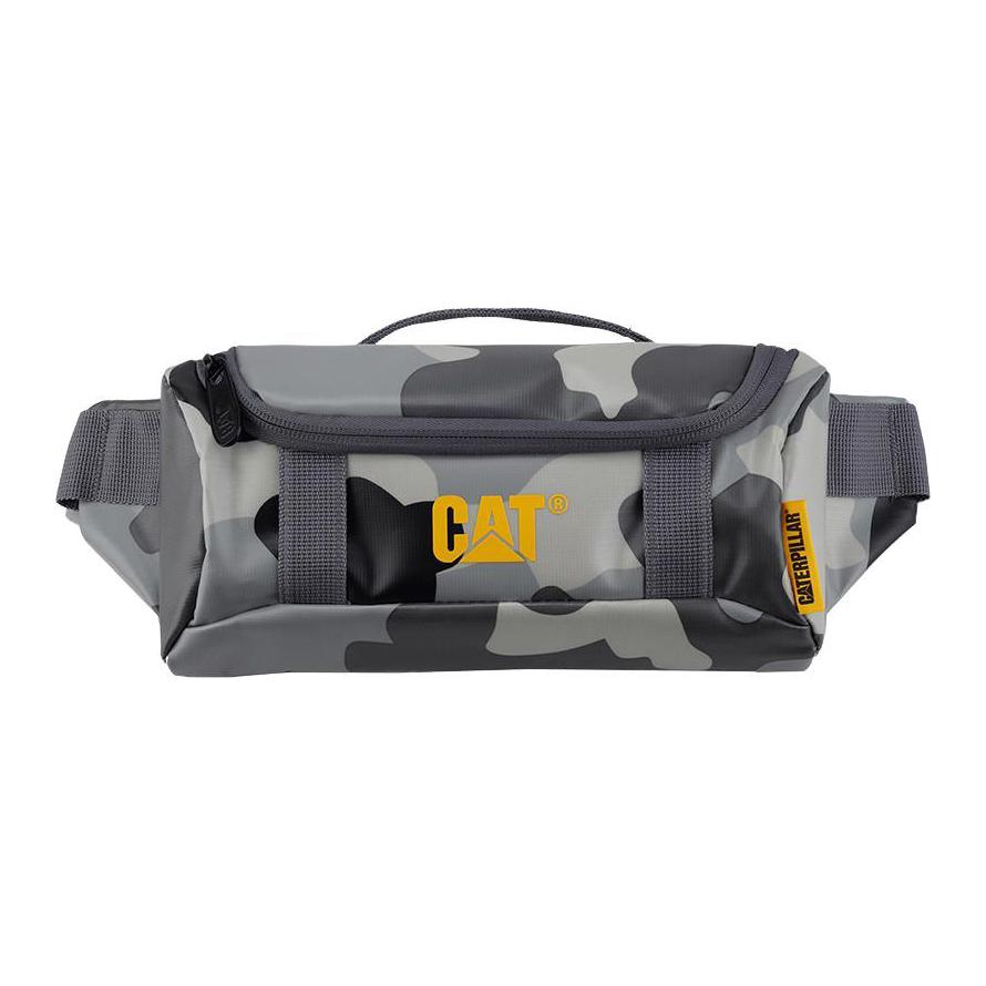 

Футболка унисекс с принтом PVC Fanny Pack Trumpets в сером и разноцветном исполнении CAT