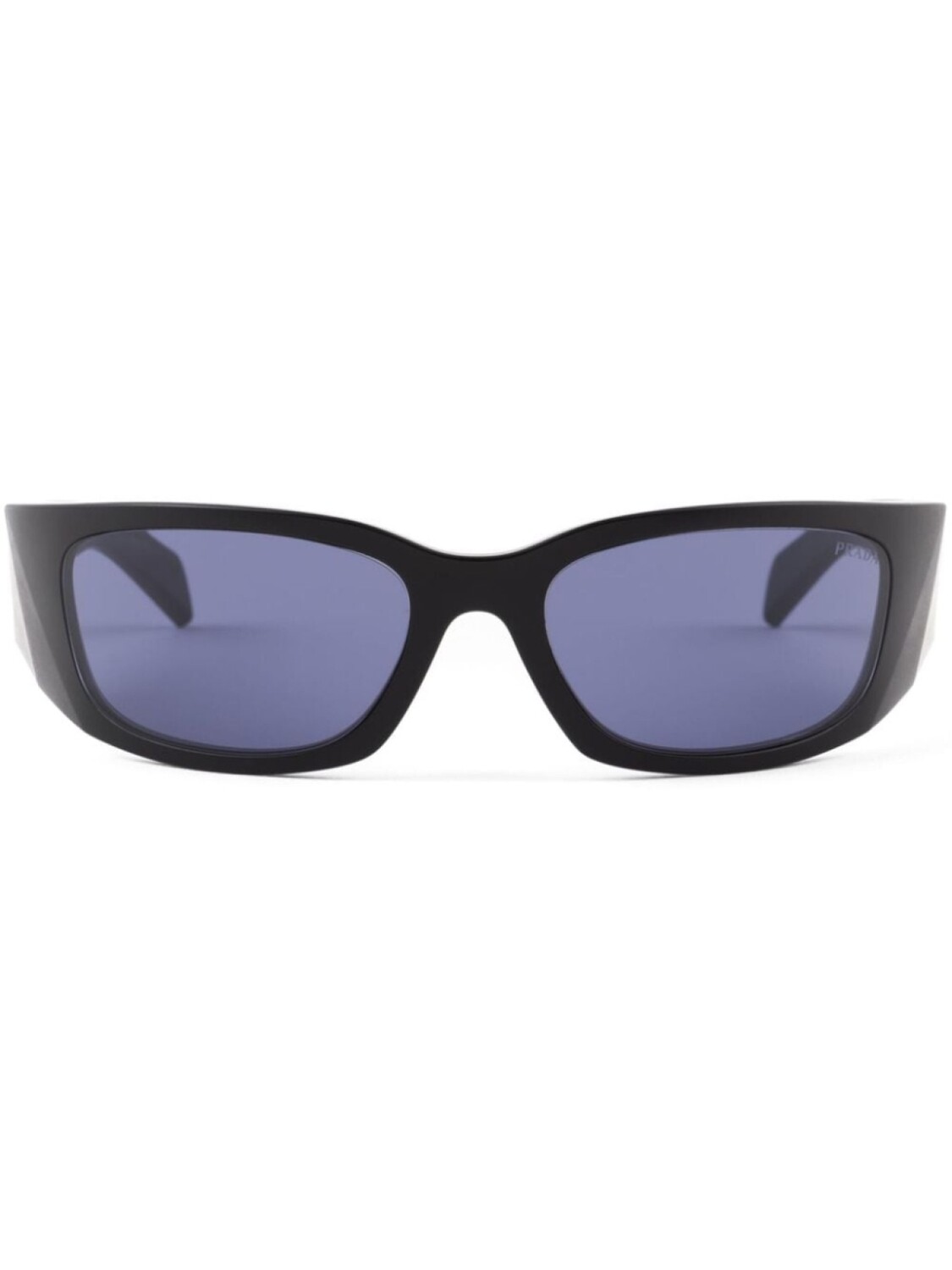 

Prada Eyewear солнцезащитные очки Symbole, черный