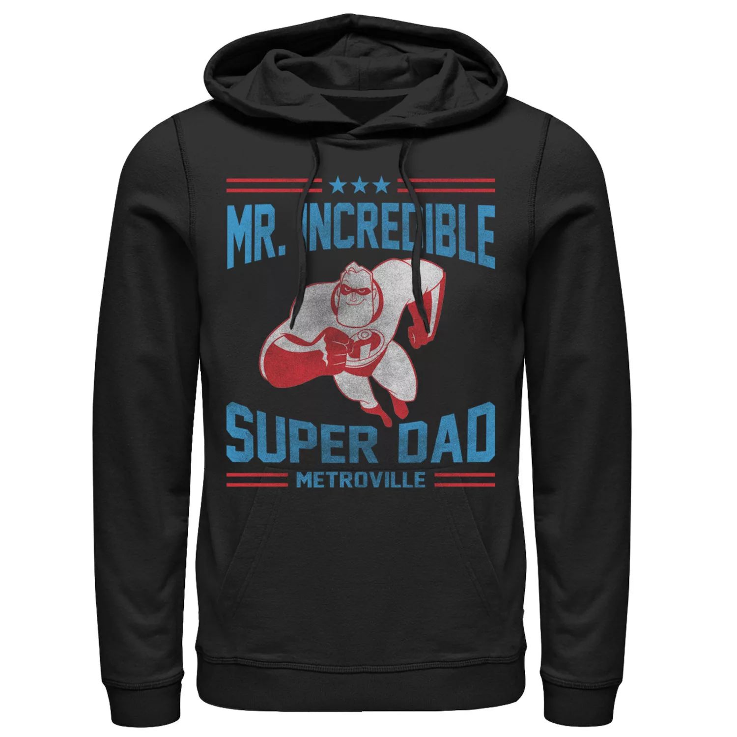 

Мужская толстовка с капюшоном The Incredibles Mr. Incredible Super Dad Disney / Pixar