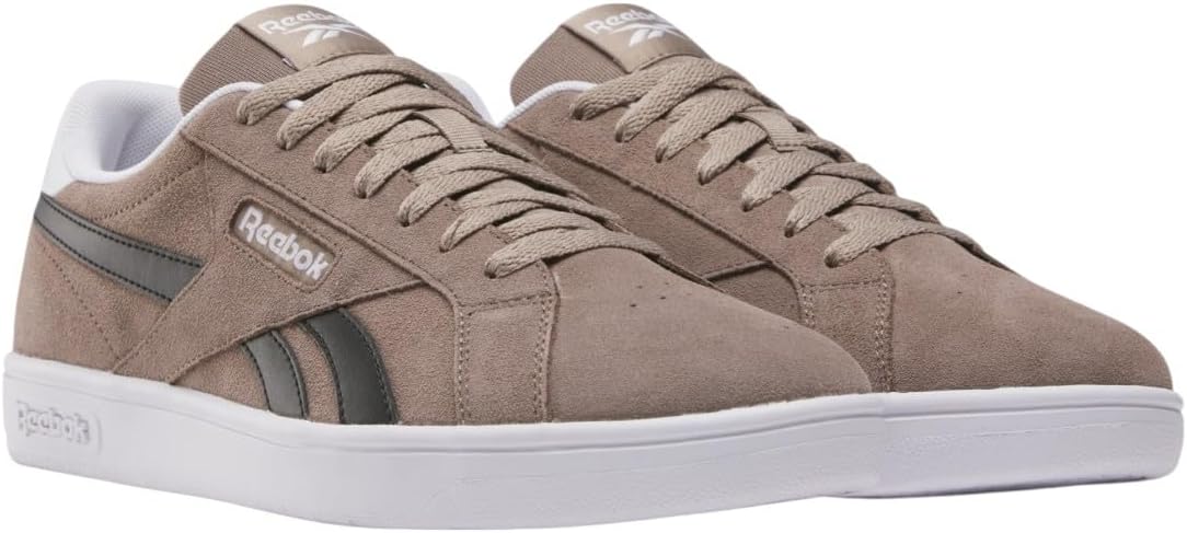 Кроссовки Reebok Unisex-Adult Reebok Court Retro, черный — фото 4