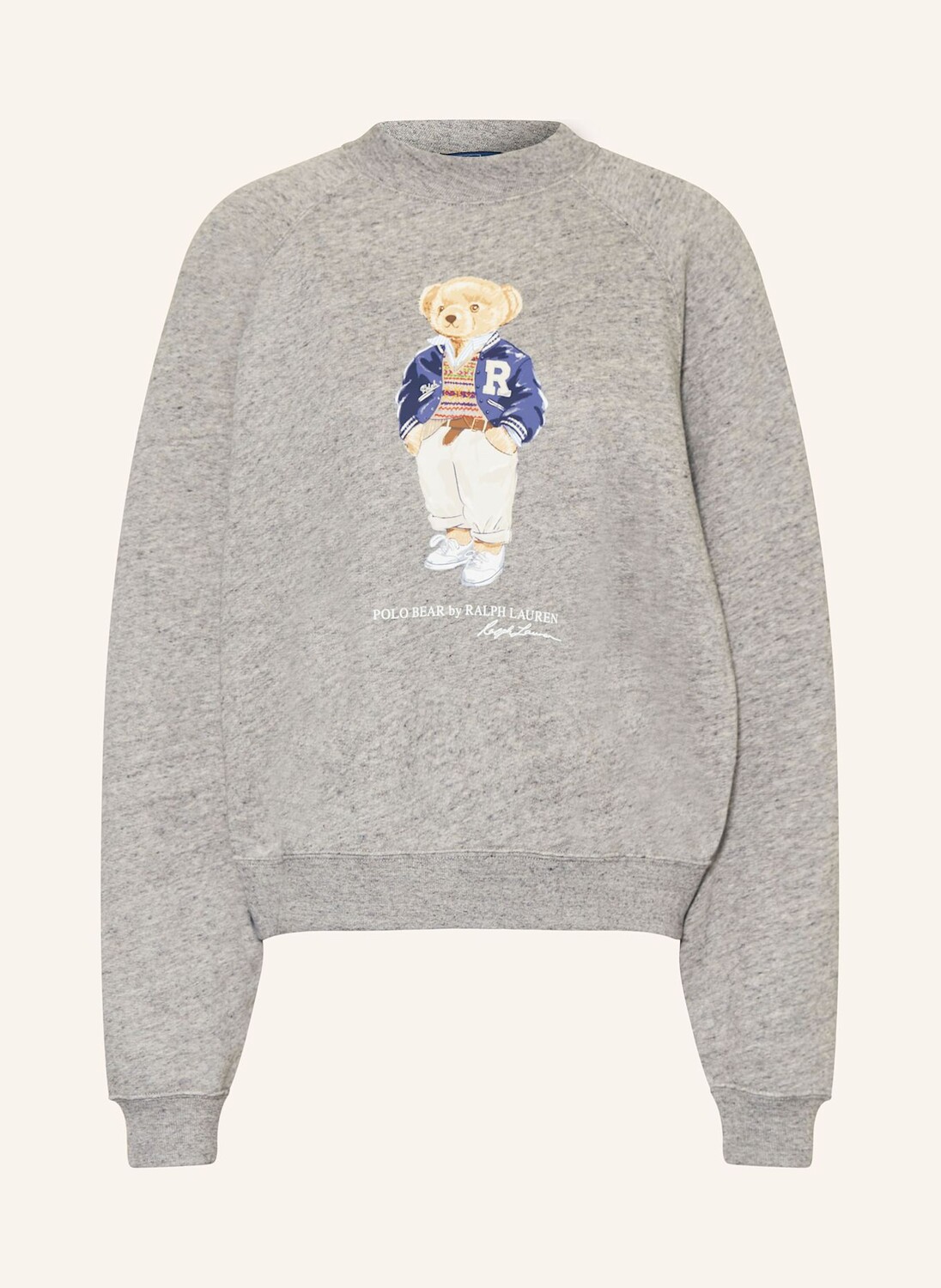 

Толстовка Polo Ralph Lauren, серый