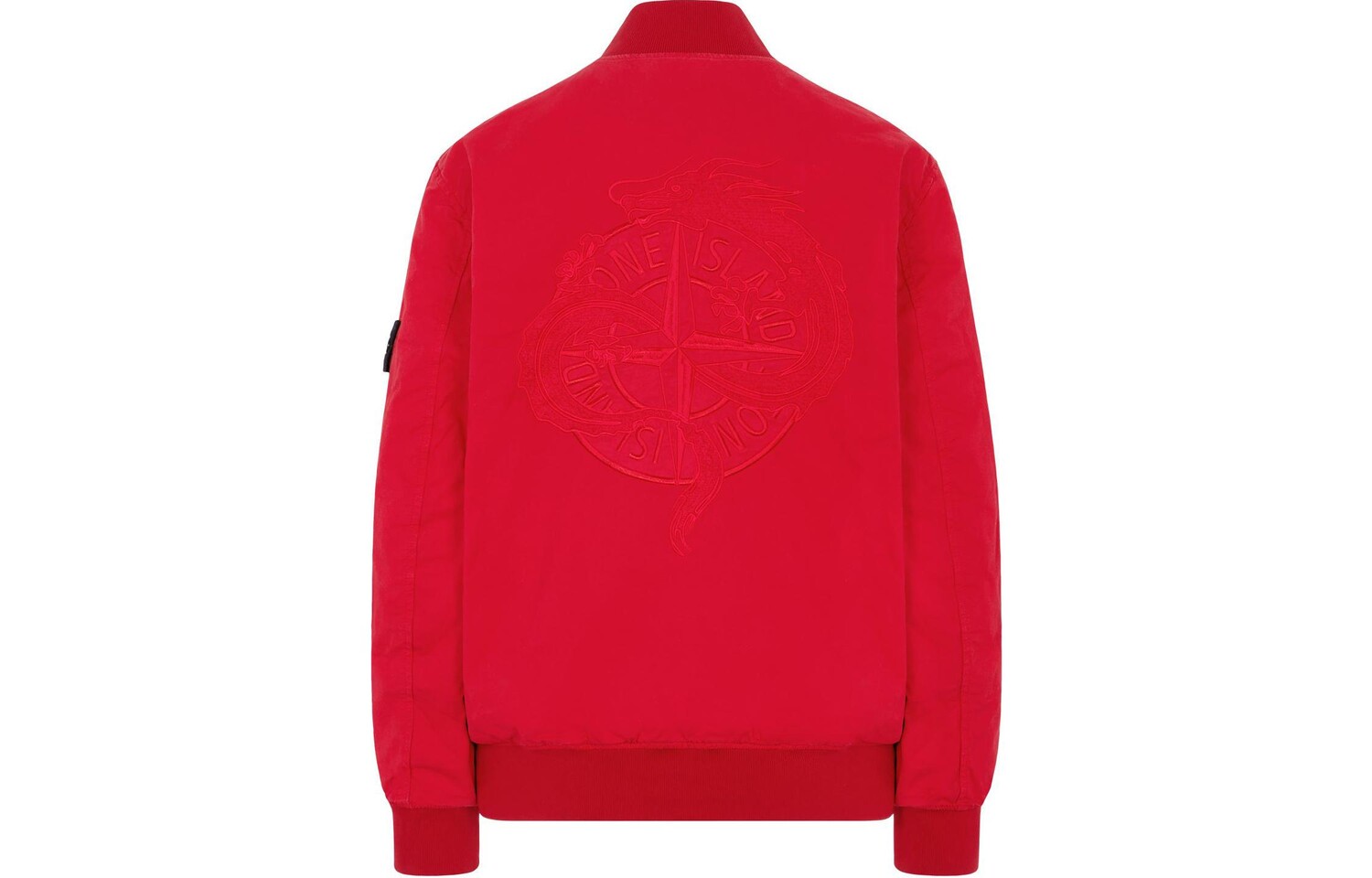 

Куртка специальной серии Year Of The Dragon унисекс красного цвета Stone Island, красный