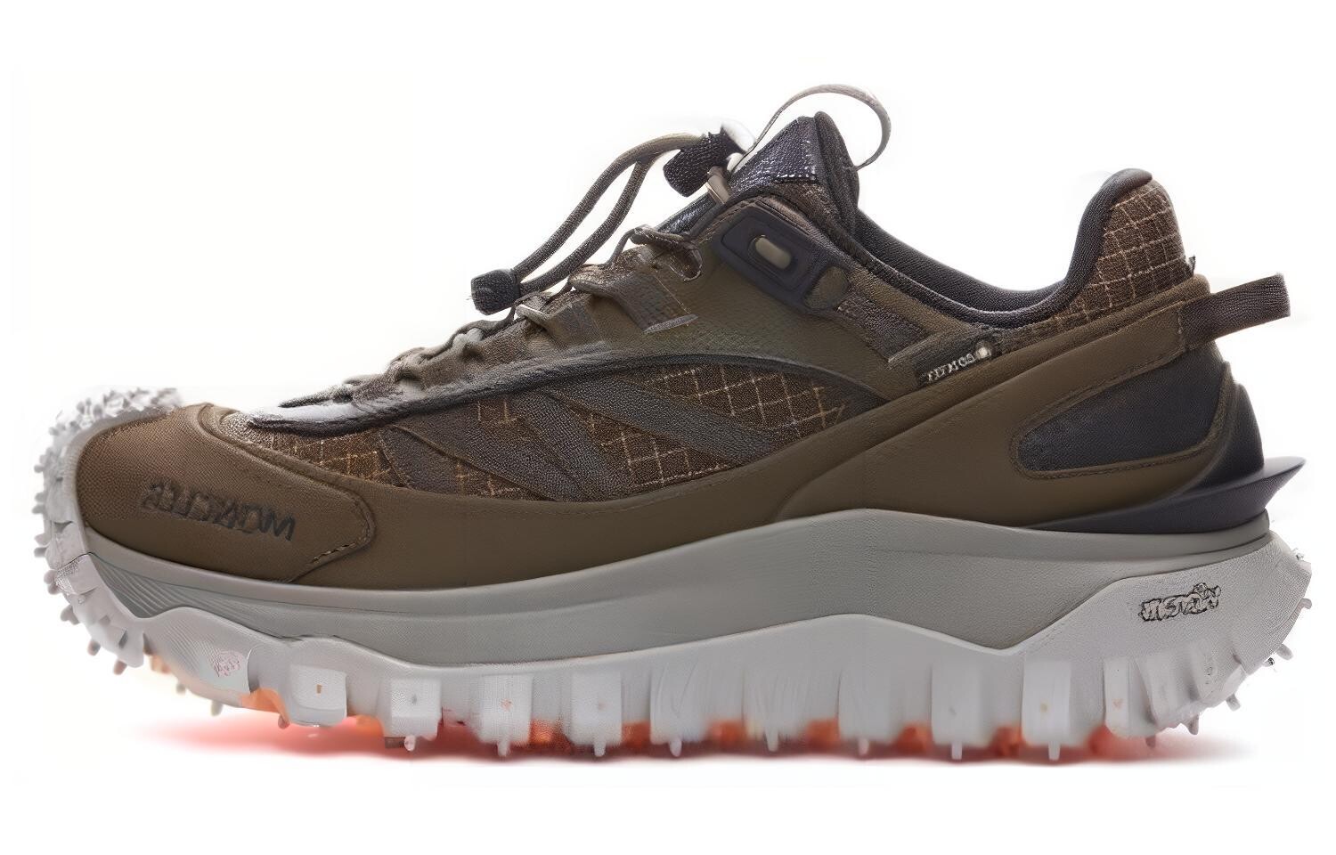 

Кроссовки Grenoble Trailgrip GTX Moncler, зеленый
