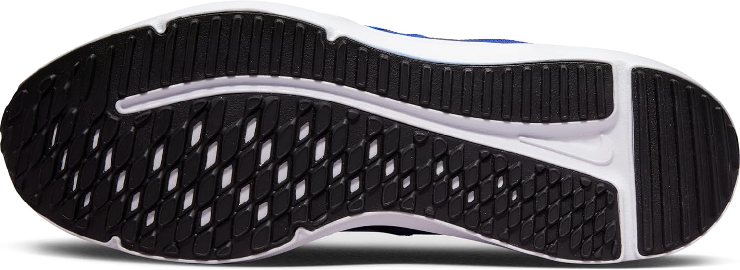 Кроссовки Nike Downshifter для мужчин, Racer Blue Black High Voltage 402 — фото 2