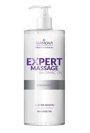 

Массажное масло 500мл. Farmona EXPERT MASSAGE BALSAMIC OIL (Face&Body), Farmona Professional
