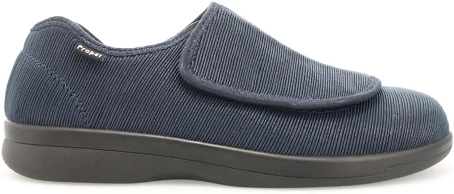 Тапочки Propét Mens Cush 'N Foot Slip On Повседневные - Синие, синий — фото 2