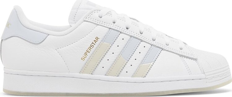 

Кроссовки Dime x Superstar ADV 'White Halo Blue', белый