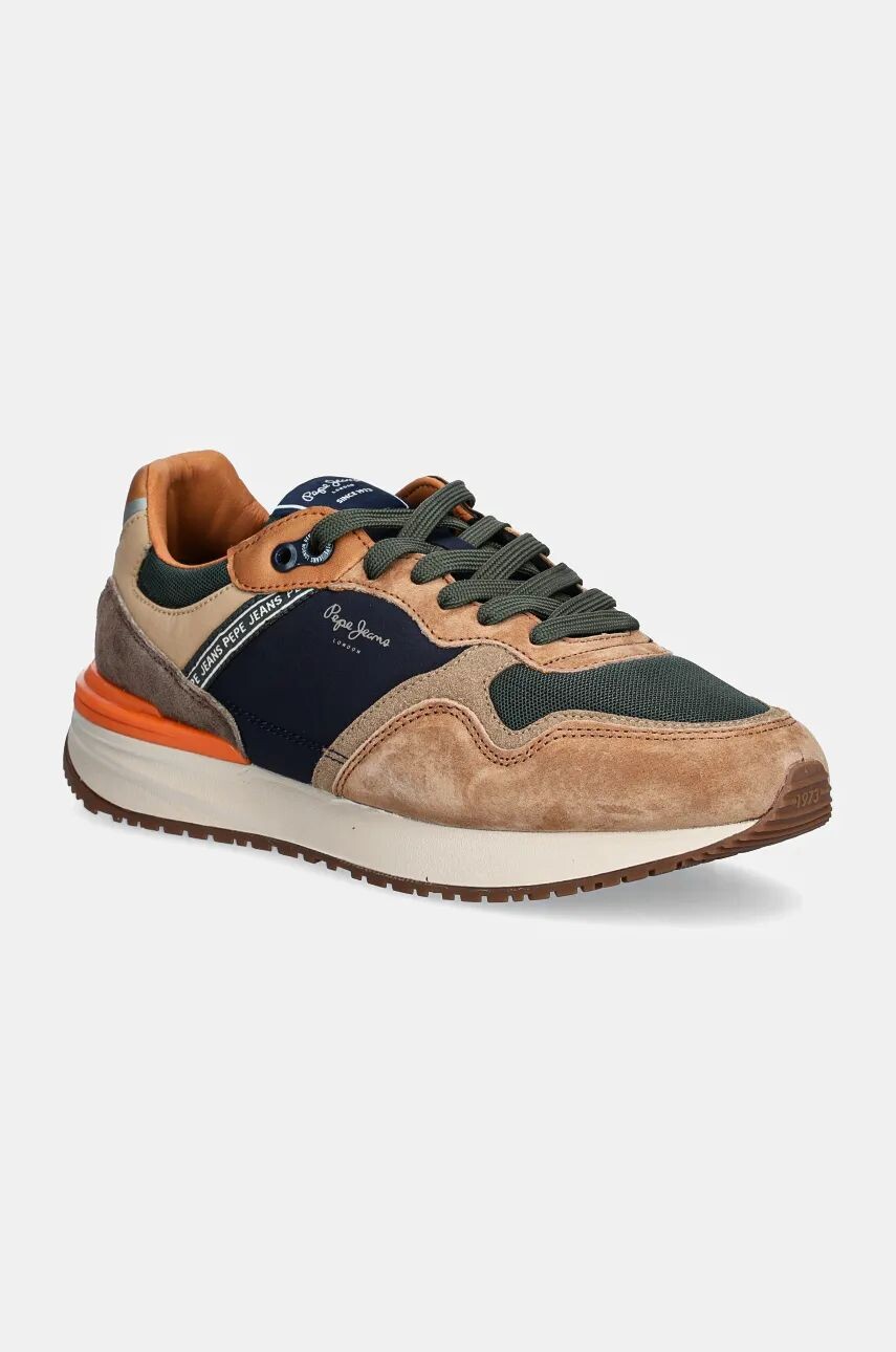 

Кроссовки Pepe Jeans PMS60027, коричневый
