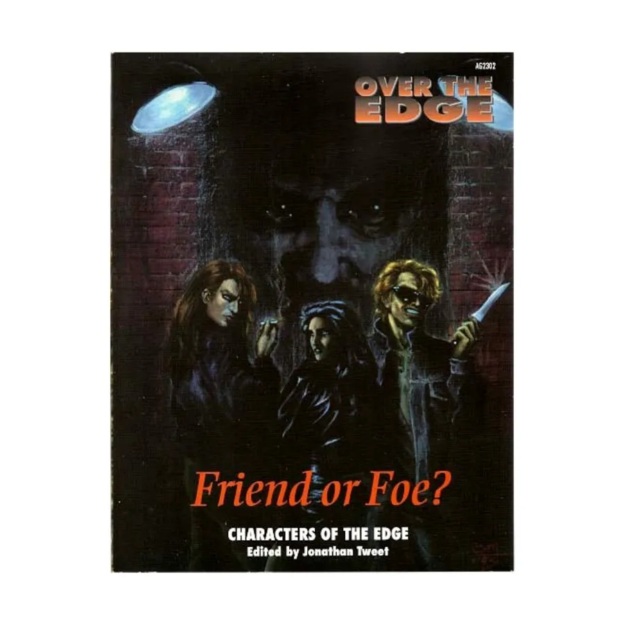 

Friend or Foe, Over the Edge, мягкая обложка