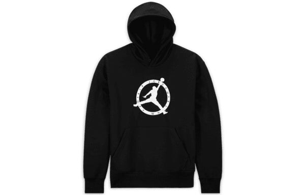 Толстовка Air Jordan x Off-White MJ Hoodie 'Black/White/Forest Green', зеленый — фото 2