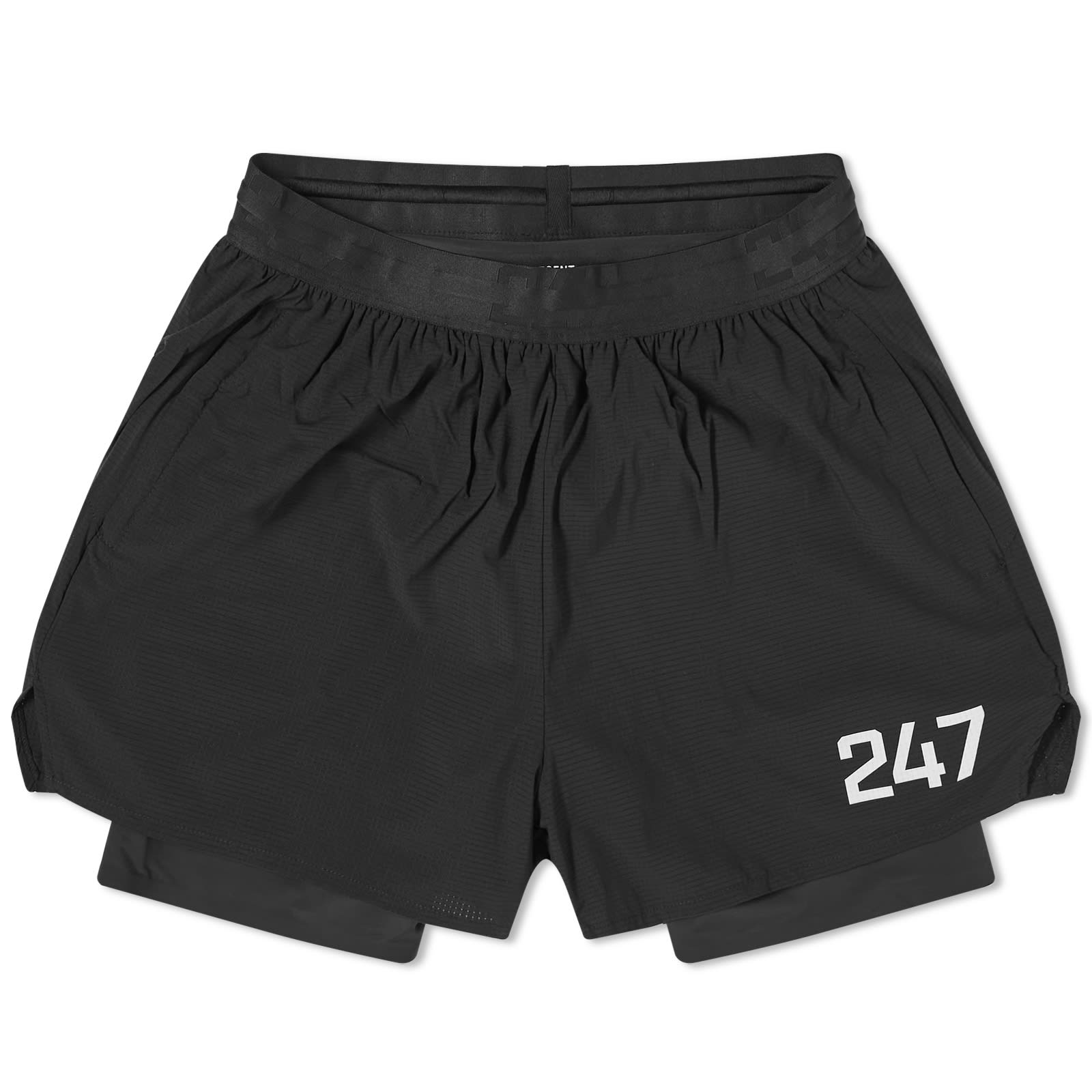 

Шорты Represent 247 Trail Short, цвет Jet Black